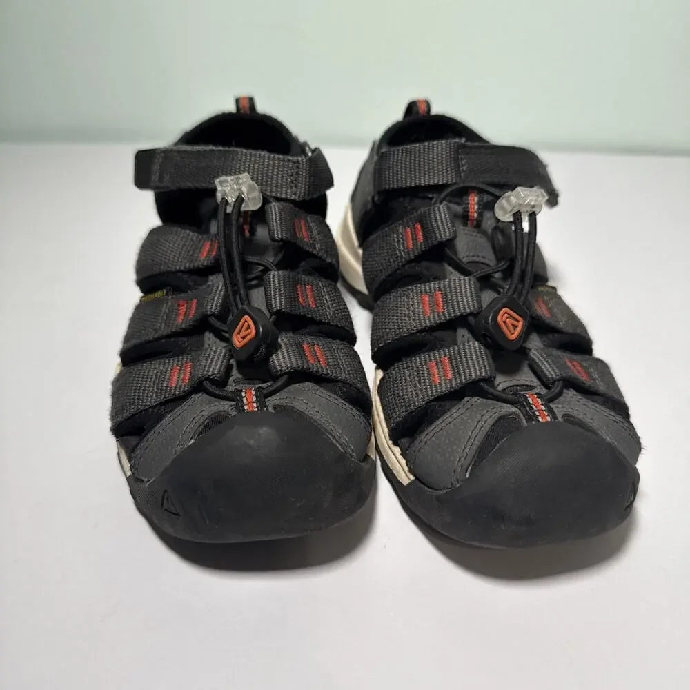 Keen Newport Neo H2 Sandals Grey/Orange Kids Size‎ 13